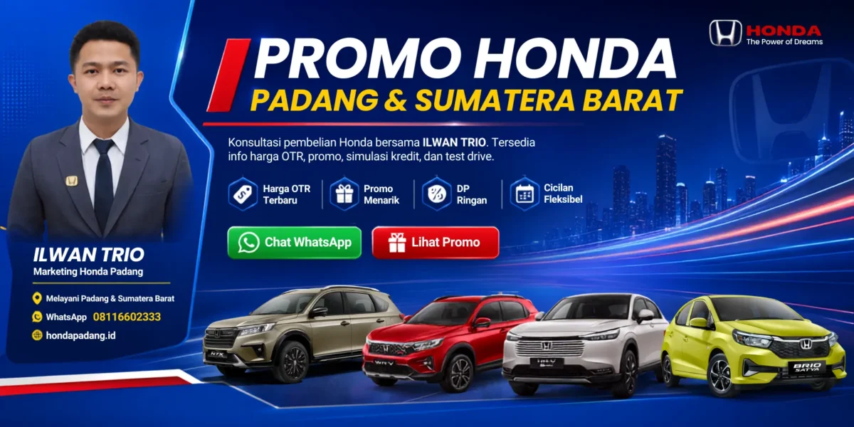 Slide Honda Padang